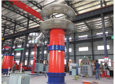 800kV出廠試驗(yàn)