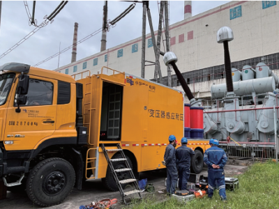 主變感應耐壓試驗裝置/平臺/集裝箱/車