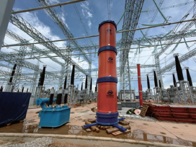 500kV HGIS 封閉式組合電器交流耐壓試驗